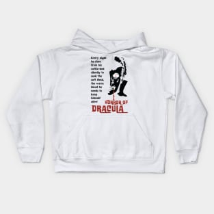 Horror of Dracula Kids Hoodie